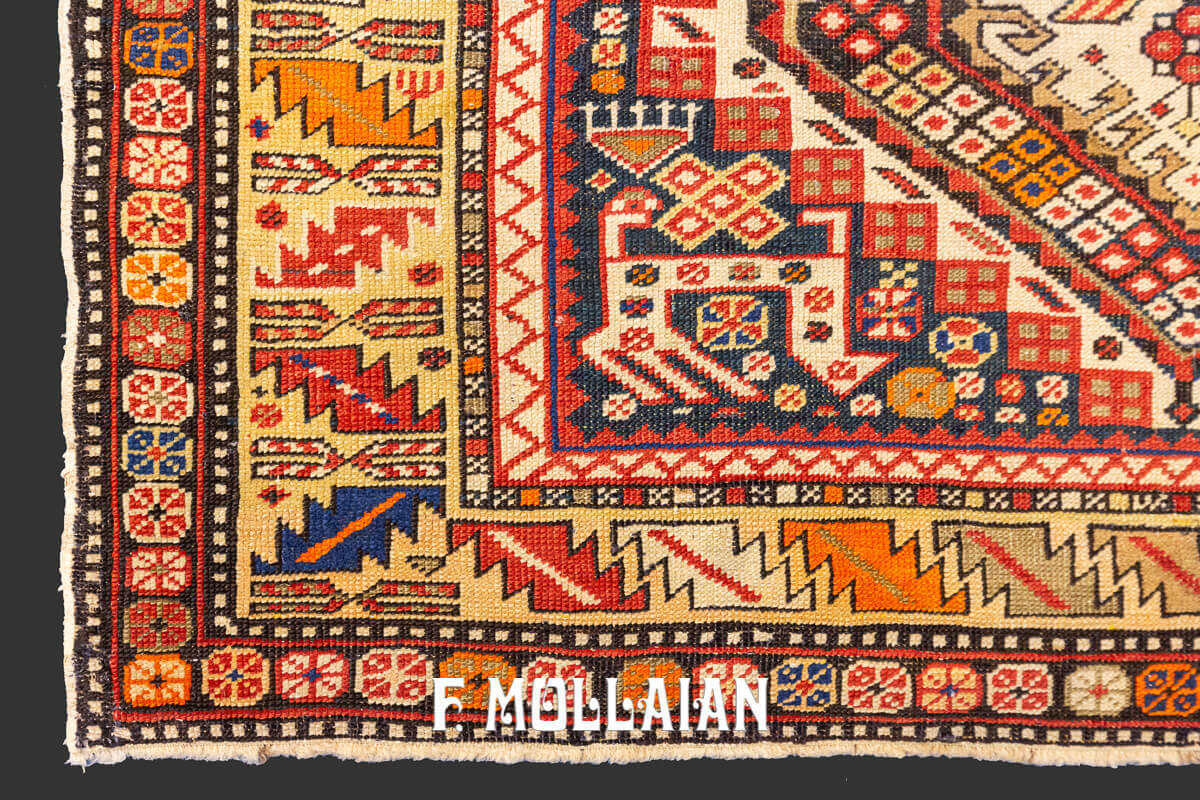 Antique Caucasian Rug Shirvan n°:36977385